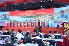 El primer ministro de Vietnam, Pham Minh Chinh, habla en el evento (Foto: Nhan Dan)