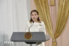 La primera ministra de Tailandia, Paetongtarn Shinawatra. (Foto: VNA)