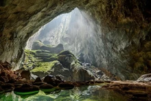 La gruta de Son Doong, en la provincia de Quang Binh (Foto: VNA)