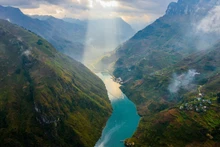 El río Nho Que.