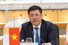 El ministro de Industria y Comercio, Nguyen Hong Dien. (Foto: VNA)