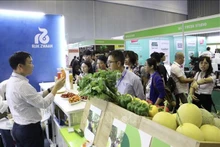 La exposición HortEx Vietnam 2023 (Foto: VNA) 
