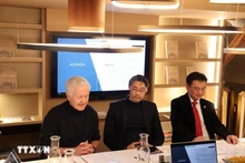 El Foro Económico Suiza-Vietnam (SVEF) celebró recientemente una reunión en Ginebra (Foto: VNA)