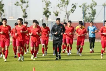 Un entrenamiento de la selección nacional de sub-20 de Vietnam (Foto: AFC)