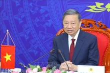 El ministro de Seguridad Pública de Vietnam, general To Lam (Foto: VNA)