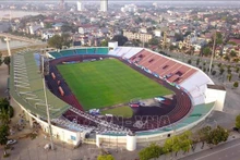 El estadio de Viet Tri (Foto: VNA)