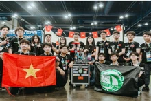 El equipo de robótica GreenAms 24751 obtiene el segundo puesto en el Campeonato.