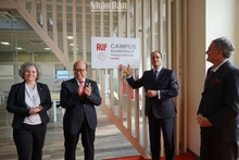Delegados en la ceremonia de inauguración del CNF. (Foto: TRUNG HUNG) 