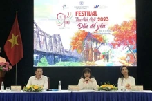 Escena de la rueda de prensa