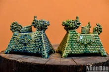 [Foto] El arte de los ceramistas vietnamitas de convertir la arcilla en dragones 