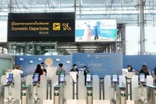 Tailandia permite identificación digital para abordar vuelos nacionales (Fotografía:VNA)