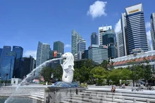 En Singapur (Fotografía:AFP/VNA)