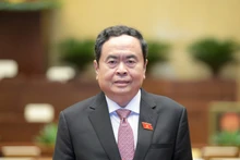 El presidente de la Asamblea Nacional de Vietnam, Tran Thanh Man (Foto: Nhan Dan)