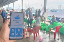 Localidad vietnamita aplica alta tecnología para lucha contra INDNR. (Foto: VNA)