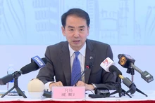 El embajador de China en Vietnam, He Wei. (Foto: VNA)