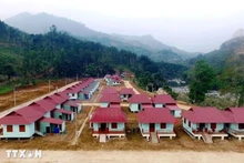 Casas de pobladores en la provincia de Quang Nam. (Foto: VNA)
