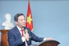 El embajador de Hanói en Vientián, Nguyen Minh Tam. (Foto:VNA)