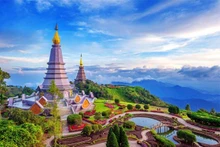 Un sitio turístico en Tailandia (Foto: VNA)