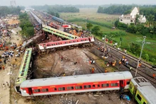 La escena del accidente (Foto: Reuters)