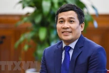 El viceministro de Relaciones Exteriores de Vietnam, Nguyen Minh Vu (Fotografía: VNA)