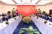 En el evento (Foto: thoidai.com.vn)