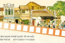 El séptimo Festival Internacional de Cine de Hanói (HANIFF VII) se realizará del 7 al 11 de noviembre.