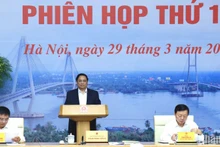 [Foto] Premier vietnamita preside décima reunión del Comité Directivo de Proyectos Nacionales de Transporte Clave