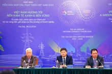 En la rueda de prensa (Foto:haiphong.gov.vn)