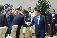 [Foto] Premier vietnamita recibe a delegación de Comité Económico Japón – Vietnam