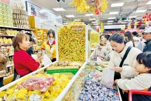 El IPC en enero de 2025 aumentó un 0,98% debido principalmente a la creciente demanda de consumo por el Año Nuevo Lunar. Foto de archivo. (Foto: thoibaotaichinhvietnam.vn)