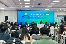 Más de 500 delegados se han inscrito para asistir al Foro del Futuro de la Asean (AFF) 2025 (Foto: VNA)