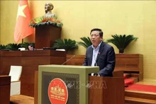  ministro de Transporte, Tran Hong Minh, habla en la cita (Foto: VNA)
