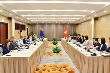 En el Diálogo Estratégico de Diplomacia-Defensa entre Vietnam y Australia (Foto: VNA)