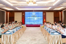 Panorama de la cita. (Foto: Nhan Dan)