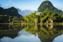 Ninh Binh es considerada la “bahía de Ha Long en tierra”. (Foto: Frederik Wissink)