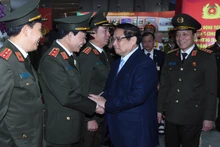[Foto] Premier vietnamita asiste a 80ª Conferencia Nacional de Seguridad Pública