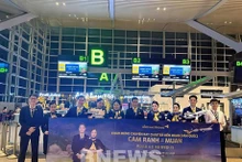 Vietravel Airlines opera ruta directa Nha Trang-Muan. (Foto: VNA)
