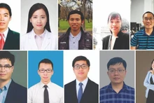Otorgan premio Globo de Oro 2023 a 10 científicos jóvenes de Vietnam