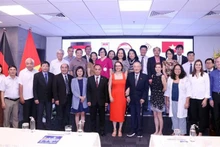 Delegados participantes en la cita (Foto: VNA)
