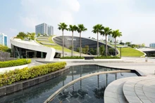 El proyecto de la sede del Grupo Viettel obtuvo la certificación CTX LEED Gold. (Foto: baoxaydung.com.vn)