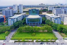 La Universidad Ton Duc Thang está incluida en el ranking. (Foto: VNA)