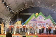 Delegados en la ceremonia de apertura 