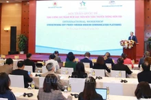 Panorama de la conferencia (Foto: VNA)