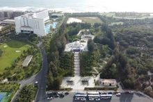 Vista general del Museo Truong Sa (Foto: Comisión provincial de Información y Educación de Khanh Hoa)