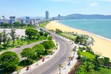 La ciudad de Quy Nhon de la provincia de Binh Dinh. (Foto: doanhnghiephoinhap.vn)