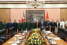 Representantes de ambas partes (Foto: VNA)