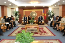 En el evento (Foto:baothainguyenmoitruong.vn)