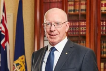 El gobernador general de Australia, David Hurley (Foto: VOV)