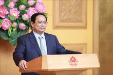El primer ministro de Vietnam, Pham Minh Chinh. (Foto: VNA)