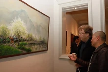 Efectúan exposición de pinturas sobre Vietnam en el Reino Unido (Foto: VNA)